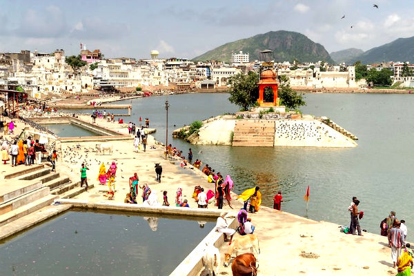Pushkar Lake and Ajmer Rajasthan