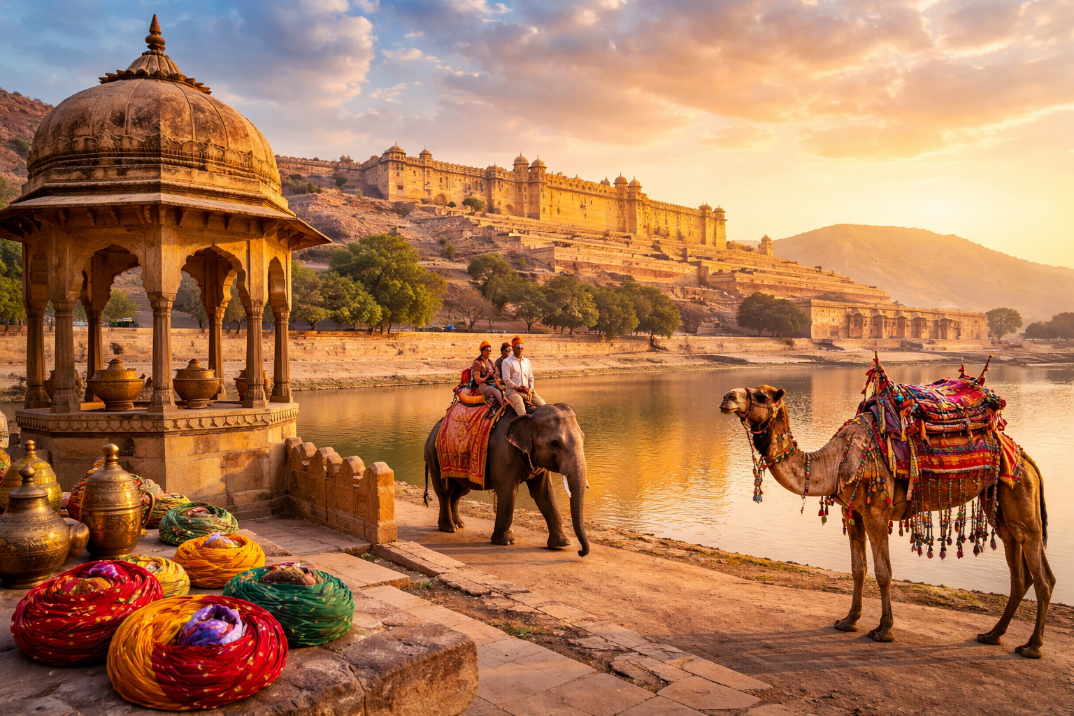 Desert Safari Tour Thar Desert dunes