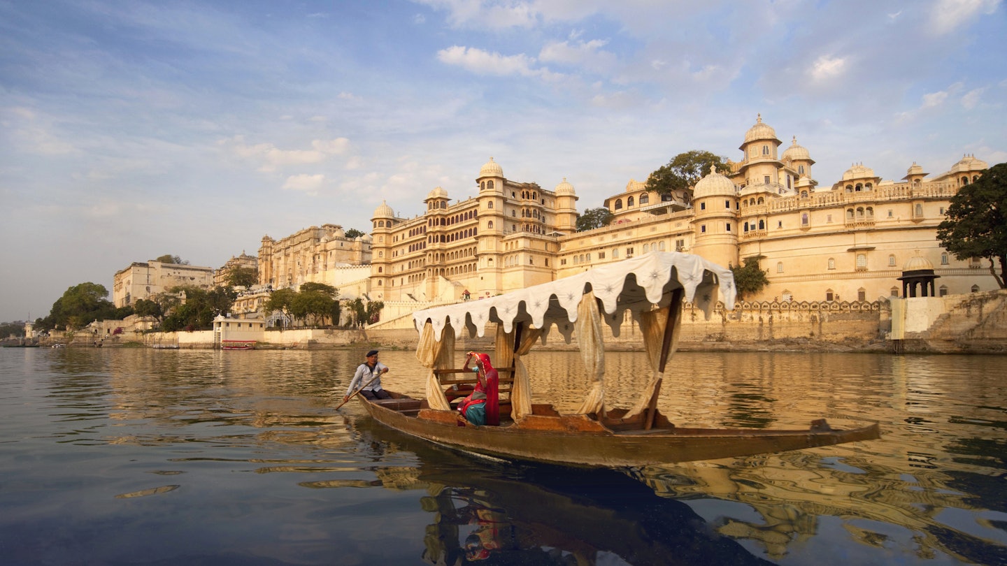 Udaipur City Palace Rajasthan